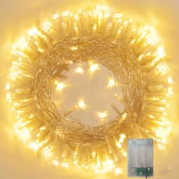 10M LED String Lights with USB/Battery Power Ball Garland Outdoor Lamp for Wedding Garden Fairy Christmas Decoration