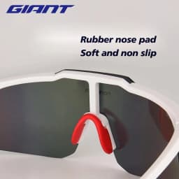 giant long-distance Cycling Glasses super light Men WomenAnti-Fog UV400 Protection MTB Bike Glasses Windproof Sports Eyewear