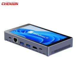 H55N 5.5' Touchscreen Mini PC Intel N5100 4-Core 8GB DDR4 128GB SSD Windows11 1920x1200 IPS WiFi6 BT5.0 4xUSB 3.0 Type-C Mini PC