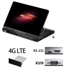 GPD pocket4 handheld mini laptop small portable operation and maintenance game office 8.8-inch touch screen