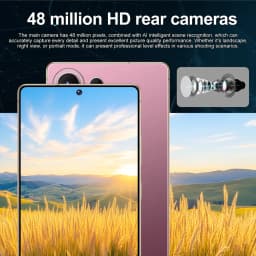 K-Touch Mobile Phones C26 Ultra Smartphone Android 15 Cell Phone 7.3 Inch 16+48MP 22GB+2TB 7800mAh 5G Dual SIM Face Unlocked Cellphones For Men Women Gifts