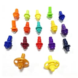 Takara Tomy 17PCS/Pack Bits for BX UX CX Spinning Tops Battling Toys Anime Toupie