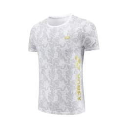 YONEX Summer's New Badminton Tops for Men and Women, Featuring Short Sleeves, Breathability, Quick-drying Properties