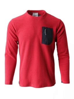 Outdoor High-End Men's Long Sleeve round Sweatshirt Couple Commuting Spor Sle DongjiU Home Casual Youthful XT36