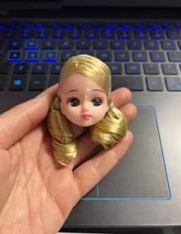 beautiful new head for licca for girl