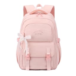 forgirls back toschool bags concise backpackforkidsschoolbagLightanddurable Highqualitylargecapacitygoodclassificationandstorage