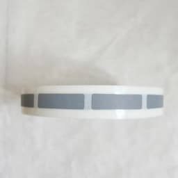 Dropship 1 Roll 6mm Height*15 22 26 30 36 40 45mm Gray Scratch Off Sticker DIY Password Code Lucky Card Scratching Layer Film