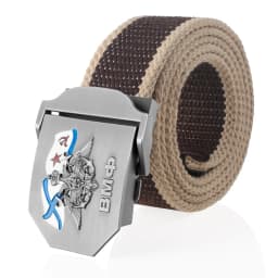 Men Canvas Belt 3D Russian Navy ВМФ Metal Buckle Belts for Women Jeans Waistband USSR Military Soldiers Tactical Belt Male Strap