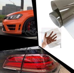CAR PPF headlight tint film tph pu material car wrapping anti-scratch Protective for car lamp taillights black gray blue brown