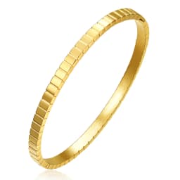 VQYSKO Zircon Geometric Bracelet Accessories Personalized Simple Versatile Titanium Steel Hand Bracelet Female Jewelry
