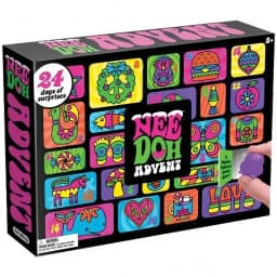 New Needoh Christmas Countdown Calendar, Treasure Hunt, New Year Surprise, Surprise Box Toys, Festivals and Holiday Gifts.