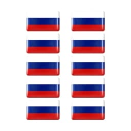 10pcs Epoxy Italy Flags Sticker Car Interior Decoration Decal for Fiat 500 Abarth Punto Panda Tipo Bravo Stilo Coupe Doblo Badge