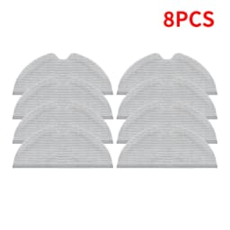 For Xiaomi Mijia 1C 1T Mi Robot Vacuum Mop Dreame F9 Hepa Filter Main Side Brush Mop Cloth Robotic Vacuum Cleaner Accessories