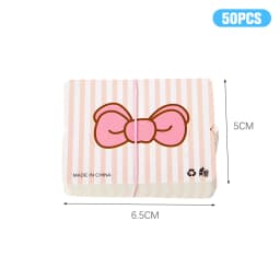 50pcs White Craft Hang Tag Card Display Cards For Necklace Bracelet Earrings Ear Studs Cardboard Package Hair Clips Wholesale