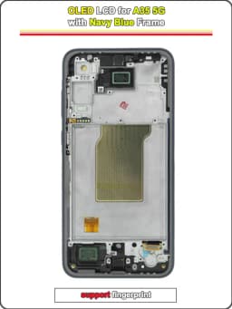 AMOLED LCD for Samsung Galaxy A35 5G LCD Display Touch Screen Digitizer Assembly for Samsung A35 5G A356 Phone LCD Replacement