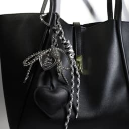 Trendy Leather Heart Bow Keychain Delicate Beaded Keyring Car Key Holder Bag Pendant Decoration For Girls Gift