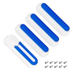 E-Scooter Various Reflective Stickers Wheel Cover Reflector Hub Cap Protective Shells for Xiaomi Mi 1S Pro 2 M365 Durable Parts