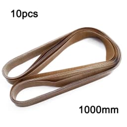 10Pcs PTFE Belt For FR-900 FR770 Continuous Sealer 750x15 770x15 810x15 Conveyor Belt Brown For FR-900 FR-980 FR-770 FR-810