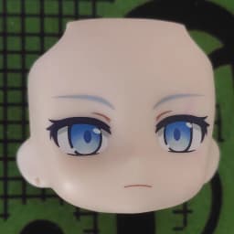 GSC Clay Man Face doll face hair doll accessories