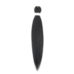 WIGSIN 20Inch Synthetic Pre Stretched Yaki Ez Box Braiding Hair for Women Hair Extension