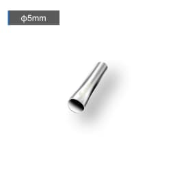 10pcs Small Size Stainless Steel Caulk Nozzle Applicator Finishing Caulk Finisher Sealant Smooth Scraper Grout Tools 5/6/7mm
