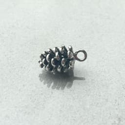 Cute Pine Nut Plant Specimen Pendant Necklace For Women Metal Choker Acorn Pinecone Chain Necklace Jewelry Accessories Gift