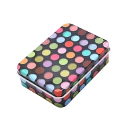 1 Pcs Cute Metal Box Candle Jars Aluminum Tin Jar for Balm Nail Cosmetic Jewelry Storage Container Refillable Bottles Tea Cans