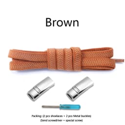 Magnetic Lock Shoelace Without ties Flats Elastic Laces for Sports Unisex 8mm Thick Tennis No Tie Shoe laces Shoes Accessories