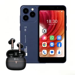 AGM N2 Mini Smartphone Compact Size 4.96 inch Display 3GB 32GB 3000mAh Removable Battery Android 16 GO System Lightweight Phone