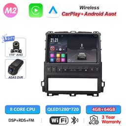 Android 16 Auto Car Radio For Toyota Land Cruiser Prado 120 For Lexus GX470 GX 470 J120 2002 -2009 Carplay BT Multimedia Player