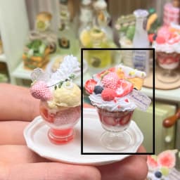 Handmade Premium Mini Food Set - Sandwich/Cake/Rainbow Cake/Hot Dog | Artisan Dollhouse Decor | Customizable Baking Miniatures