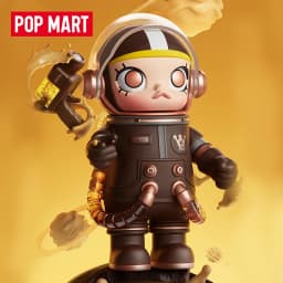 POP MART MEGA COLLECTION 100% SPACE MOLLY SERIES Genuine Blind Box Mystery Box Guess Bag Toys Doll Cute Anime Figure Desktop