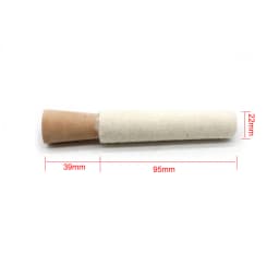 Inside Bracelet Buff Mounted Felt Cone Type Ring Polishing Buffing Rod Stick Jewellery Tools