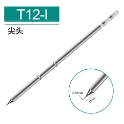 T12 Electric Soldering Iron Tips T12-K B2 BL I ILS JL02 D24 KF BC2 BC3 C4 Tip Kits For Hakko FX951 Micro DIY Soldering Station