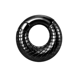 Giga 6mm Ear Hoop Stretcher Weights for Stretched Ears, 2g Stainless Steel 316L Ear Plugs Hanger Expander Body Piercing Jewelry