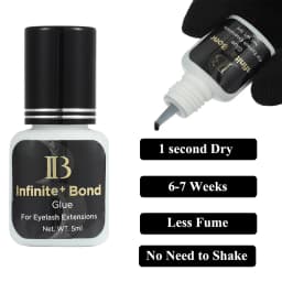 Original IB Lash Glue SUPER PLUS/HYPER BOND/MASTER I-Beauty Eyelash Extension Adhesive Long Lasting Fast Dry Korean Glue