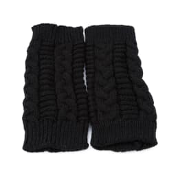 Knitted Half Finger Gloves Women'S Warm Soft Winter Gloves Handschoenen Mittens For Girl Guantes Invierno
