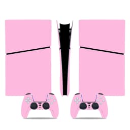 For PS5 Slim Digital Protective Decal Skin Sticker Cover Wrap Console and Wireless Controller