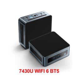 Chatreey AN2P Mini PC R5 5625U/AN2C 3550H Gaming Desktop Computer NVME SSD WIFI6 HD Windows 11 Pro