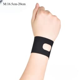 Elastic Wristband Safety Wrist Support Adjustable Wrist Joint Wrist Brace Wraps Thin Sports Bracers Gym Anti-Sprain Wrist Brace