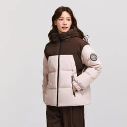 Semir Down Jacket Women 2026 New Winter Three-Resistant Outerwear Warm Versatile Fashion Winter Clothing
