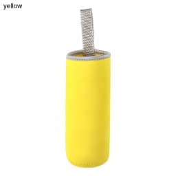 500ml Portable Neoprene Vacuum Cup Sleeve Water Bottle Cover Insulator Sleeve Bag Glass Bottle Case Pouch Sport Accessories