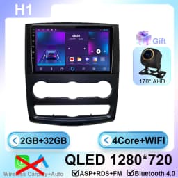 For Mercedes-Benz Sprinter W906 VW Crafter 2006-2018 Car Radio WiFi BT CPU Touch Screen Navigation Wireless DVD Android Auto