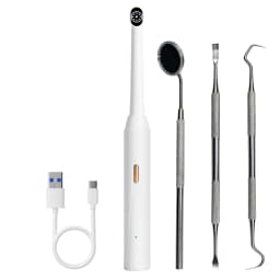 WIFI Camera1080P Endoscope HD Wireless Video Oral Borescope with 8 LEDs For XIAOMI HUAWEI iPhone Portable Dental/Tooth Inspectio