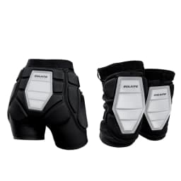 3D Protective Padded Shorts Butt Pad Shorts EVA Silicone Gear Guard With Knee Pads for Cycling Snowboarding Skating