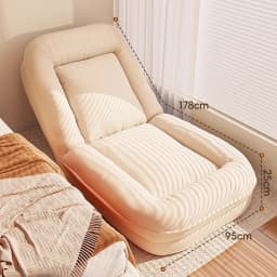 Lazy Sofa Reclining and Sleeping Large Living Room Folding Single Tatami Back Recliner