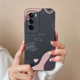 For OPPO Reno12 Pro 5G Case Lovely Dinosaur Liquid Silicone Soft Cases Shockproof Phone Cover For OPPO Reno 12 12Pro Fundas Capa