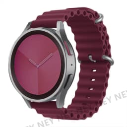 Ocean band For Samsung Galaxy Watch 4-6-classic/5-Pro/active 2/Gear S3 Silicone 22mm 20MM correa Huawei watch GT 4-3-pro-2 strap