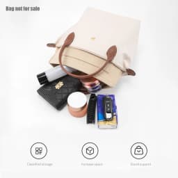 Felt Bag Insert for Longchamp S bag Orderly Storage Organizer Bag Inner Storage Bag Three-dimensional Support Bag Accessories