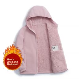 Double-Sided Fleece Lined Casual Fashionable Stand Collar Couple Jacket 2025 New Style Thickened Long Sleeve Zipper Closure